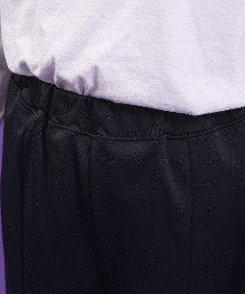 I am I in fact...(アイアムアイインファクト)の「Jersey line Drawers pants(その他パンツ・レディース・ネイビー/ブラック・FREE)」の11枚目の写真