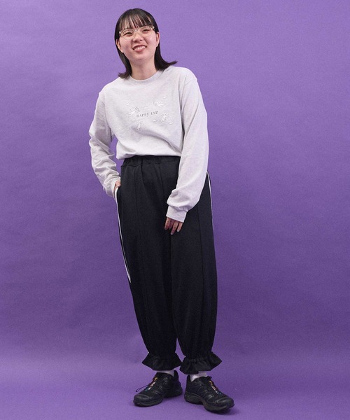 Jersey line Drawers pants（その他パンツ）｜I am I in fact