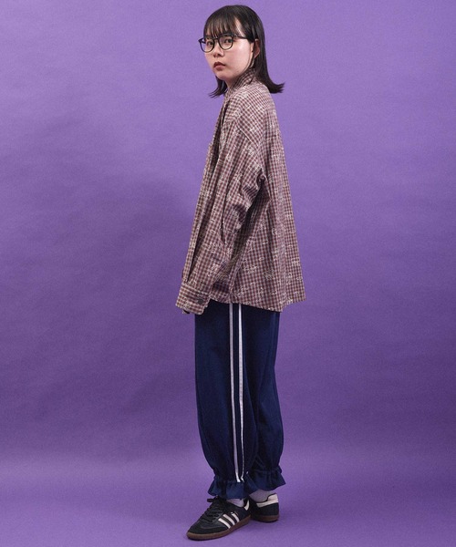 Jersey line Drawers pants（その他パンツ）｜I am I in fact