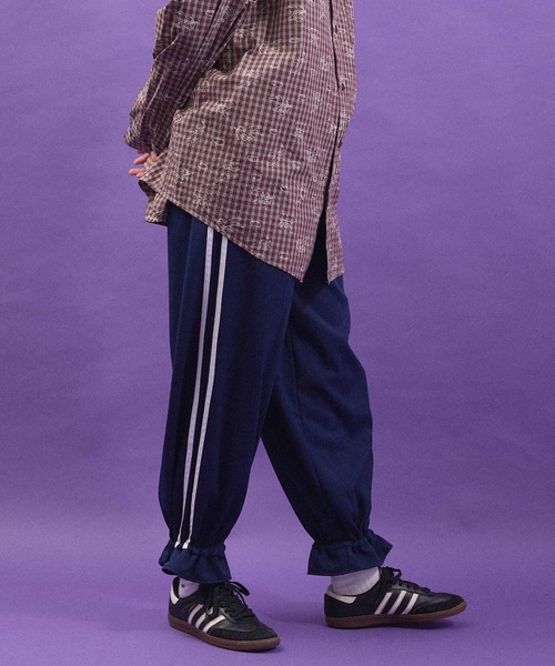 Jersey line Drawers pants（その他パンツ）｜I am I in fact