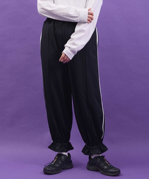 最終値下げnyxu Drawers jersey pants Jersey line Drawers pants（その他パンツ）｜I am I in fact