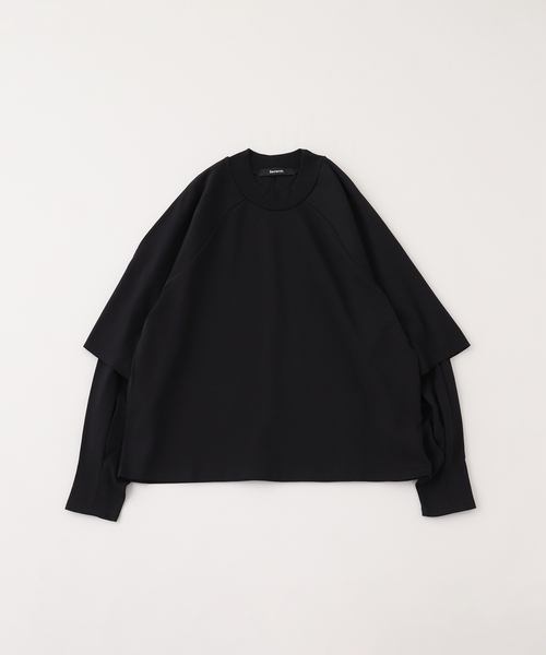 SEVENTH / セブンス RAGLAN LAYERED LONGSLEEVE TEE（Tシャツ