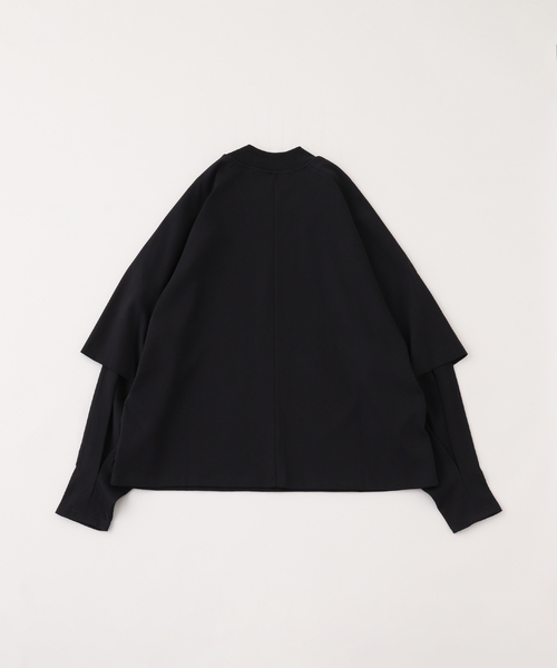 SEVENTH / セブンス RAGLAN LAYERED LONGSLEEVE TEE（Tシャツ