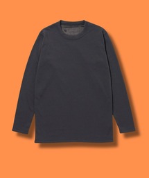 Mac-House（マックハウス）の「NAVY MACHEAT 裏シャギーインナークルーネック（インナーウェア/肌着）」