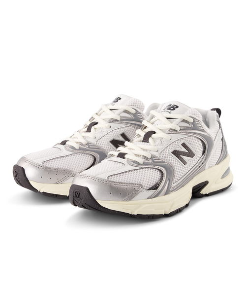 NEW BALANCE(ニューバランス)の「《WEB限定サイズあり》NEW BALANCE/ニューバランス 530 U530ESA(スニーカー・レディース・ホワイト・22.5cm/23cm/23.5cm/24cm/24.5cm)」の5枚目の写真
