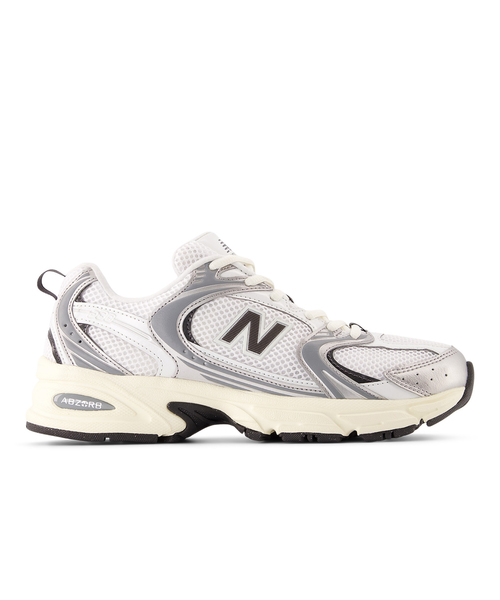 NEW BALANCE(ニューバランス)の「《WEB限定サイズあり》NEW BALANCE/ニューバランス 530 U530ESA(スニーカー・レディース・ホワイト・22.5cm/23cm/23.5cm/24cm/24.5cm)」の6枚目の写真