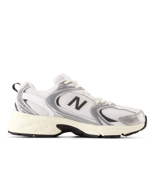 NEW BALANCE(ニューバランス)の「《WEB限定サイズあり》NEW BALANCE/ニューバランス 530 U530ESA(スニーカー・レディース・ホワイト・22.5cm/23cm/23.5cm/24cm/24.5cm)」の8枚目の写真