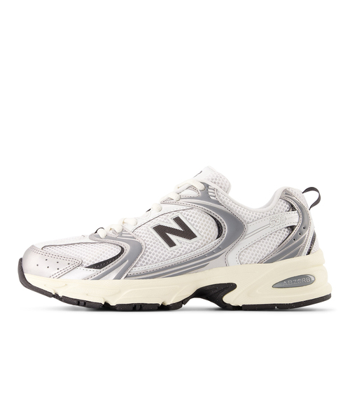NEW BALANCE(ニューバランス)の「《WEB限定サイズあり》NEW BALANCE/ニューバランス 530 U530ESA(スニーカー・レディース・ホワイト・22.5cm/23cm/23.5cm/24cm/24.5cm)」の9枚目の写真