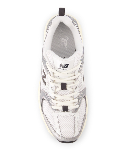 NEW BALANCE(ニューバランス)の「《WEB限定サイズあり》NEW BALANCE/ニューバランス 530 U530ESA(スニーカー・レディース・ホワイト・22.5cm/23cm/23.5cm/24cm/24.5cm)」の10枚目の写真