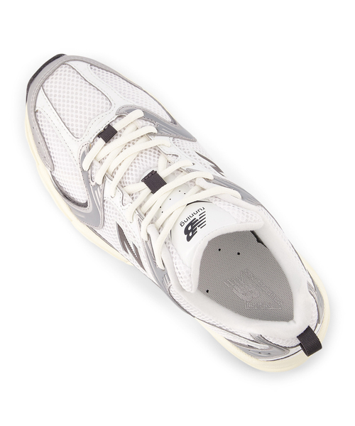NEW BALANCE(ニューバランス)の「《WEB限定サイズあり》NEW BALANCE/ニューバランス 530 U530ESA(スニーカー・レディース・ホワイト・22.5cm/23cm/23.5cm/24cm/24.5cm)」の14枚目の写真