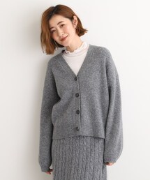 grove | 【SETITEM】オーバーサイズ畔カーディガン(カーディガン/ボレロ)