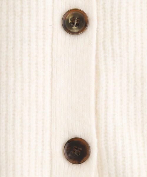 grove（グローブ）の「【SETITEM】オーバーサイズ畔カーディガン（カーディガン/ボレロ・レディース・ブラウン系その他/チャコールグレー/オフホワイト・02/03/01/04/05）」の21枚目の写真