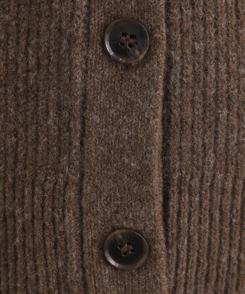 grove（グローブ）の「【SETITEM】オーバーサイズ畔カーディガン（カーディガン/ボレロ・レディース・ブラウン系その他/チャコールグレー/オフホワイト・02/03/01/04/05）」の8枚目の写真
