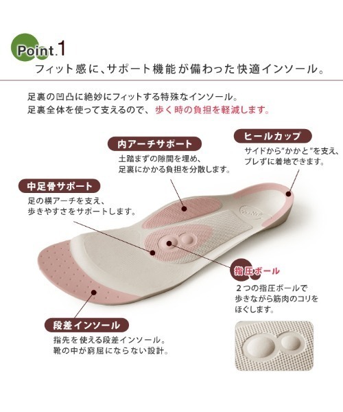 2ball(ツヴォル)の「ワンベルトパンプス TB109(パンプス・レディース・ブラウン/ブラック×ブラック/グレー/ブルーグレー・M/L/LL/S)」の5枚目の写真