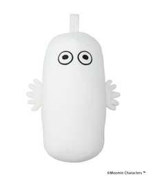 MOOMIN（ムーミン）の「【MOOMIN/ムーミン】ニョロニョロ2in1枕 ネックピロー＆クッション（トラベルグッズ）」