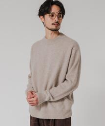 URBAN RESEARCH | FOX CASHMERE CREW-NECK KNIT(ニット/セーター)