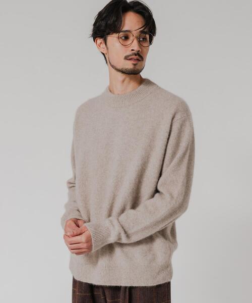 FOX CASHMERE CREW-NECK KNIT（ニット/セーター）｜URBAN RESEARCH