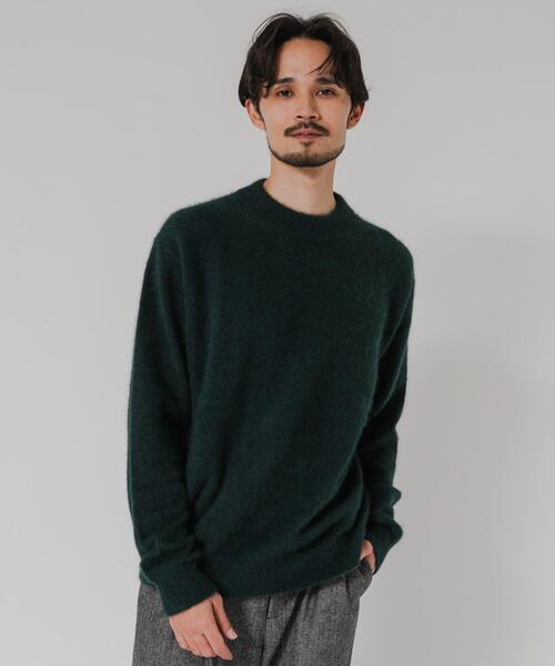 セール】FOX CASHMERE CREW-NECK KNIT（ニット/セーター）｜URBAN