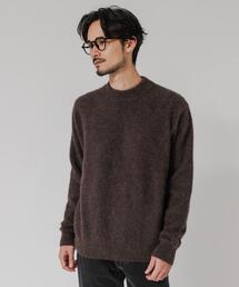 URBAN RESEARCH | FOX CASHMERE CREW-NECK KNIT(ニット/セーター)