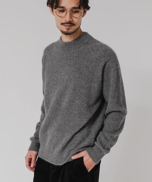 セール】FOX CASHMERE CREW-NECK KNIT（ニット/セーター）｜URBAN