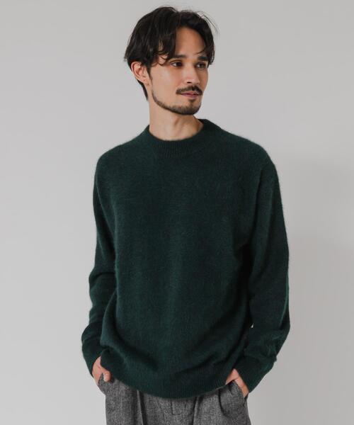 セール】FOX CASHMERE CREW-NECK KNIT（ニット/セーター）｜URBAN