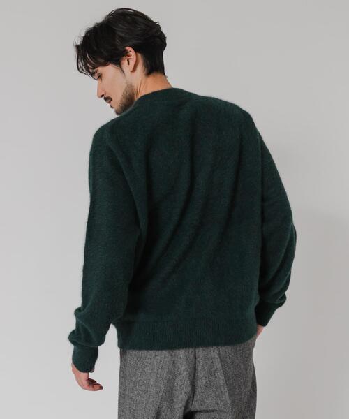 セール】FOX CASHMERE CREW-NECK KNIT（ニット/セーター）｜URBAN