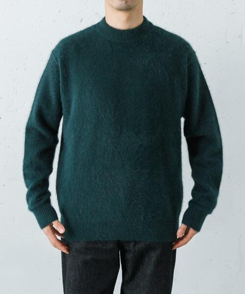 FOX CASHMERE CREW-NECK KNIT（ニット/セーター）｜URBAN RESEARCH