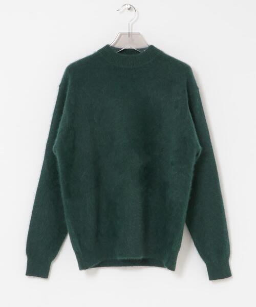URBAN RESEARCH（アーバンリサーチ）の「FOX CASHMERE CREW-NECK KNIT（ニット/セーター・メンズ・グレー/ブラウン/ベージュ系その他/グリーン系その他・MEDIUM/LARGE）」の8枚目の写真