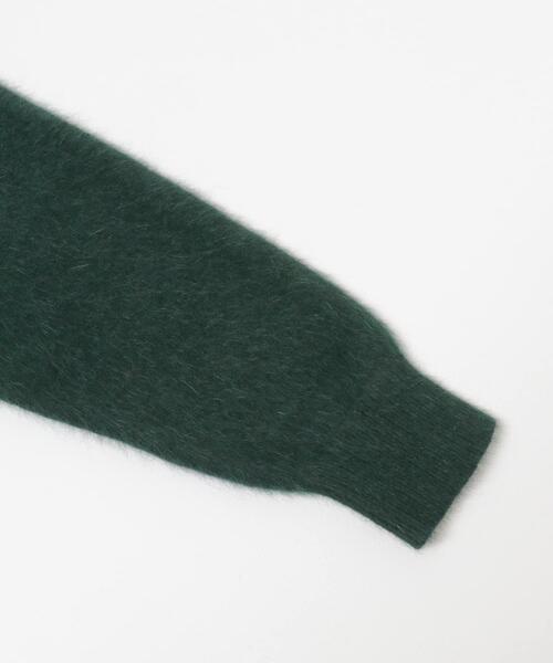 URBAN RESEARCH（アーバンリサーチ）の「FOX CASHMERE CREW-NECK KNIT（ニット/セーター・メンズ・グレー/ブラウン/ベージュ系その他/グリーン系その他・MEDIUM/LARGE）」の9枚目の写真