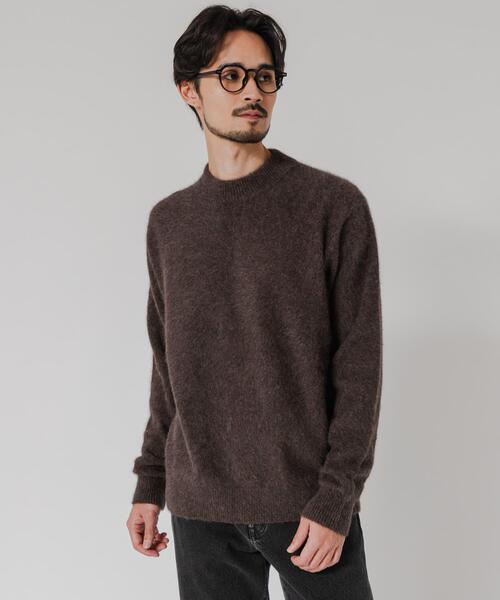 FOX CASHMERE CREW-NECK KNIT（ニット/セーター）｜URBAN RESEARCH