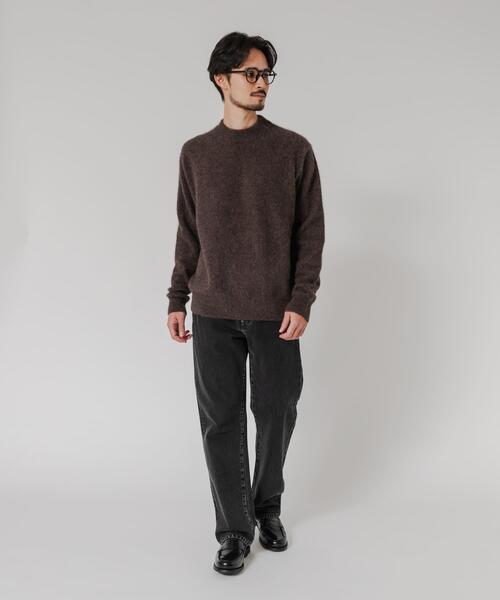 URBAN RESEARCH（アーバンリサーチ）の「FOX CASHMERE CREW-NECK KNIT（ニット/セーター・メンズ・グレー/ブラウン/ベージュ系その他/グリーン系その他・MEDIUM/LARGE）」の14枚目の写真
