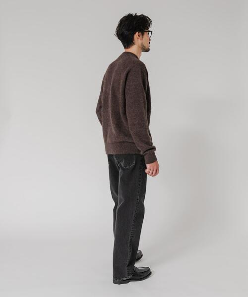 URBAN RESEARCH（アーバンリサーチ）の「FOX CASHMERE CREW-NECK KNIT（ニット/セーター・メンズ・グレー/ブラウン/ベージュ系その他/グリーン系その他・MEDIUM/LARGE）」の15枚目の写真