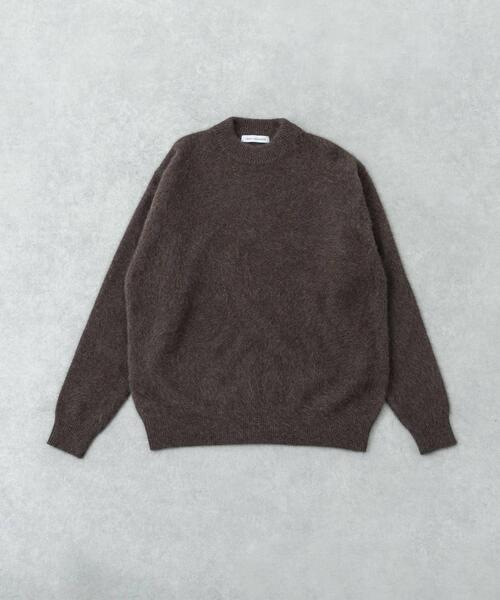 URBAN RESEARCH（アーバンリサーチ）の「FOX CASHMERE CREW-NECK KNIT（ニット/セーター・メンズ・グレー/ブラウン/ベージュ系その他/グリーン系その他・MEDIUM/LARGE）」の16枚目の写真