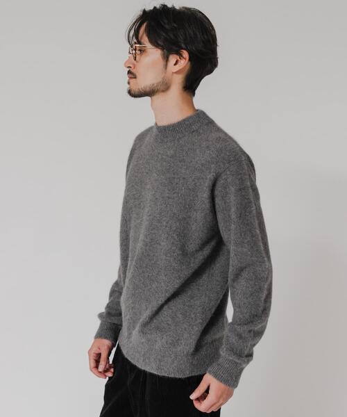 URBAN RESEARCH（アーバンリサーチ）の「FOX CASHMERE CREW-NECK KNIT（ニット/セーター・メンズ・グレー/ブラウン/ベージュ系その他/グリーン系その他・MEDIUM/LARGE）」の19枚目の写真