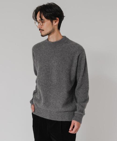 セール】FOX CASHMERE CREW-NECK KNIT（ニット/セーター）｜URBAN