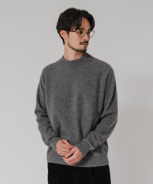 セール】FOX CASHMERE CREW-NECK KNIT（ニット/セーター）｜URBAN