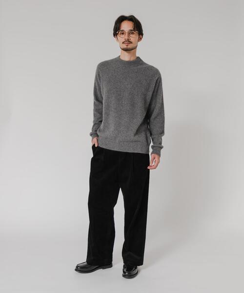URBAN RESEARCH（アーバンリサーチ）の「FOX CASHMERE CREW-NECK KNIT（ニット/セーター・メンズ・グレー/ブラウン/ベージュ系その他/グリーン系その他・MEDIUM/LARGE）」の22枚目の写真