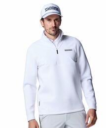 UNDER ARMOUR（アンダーアーマー）の「UAドライブプロ ハイブリッド 1/2ジップ ジャケット（ゴルフ/メンズ）（その他アウター・メンズ）」