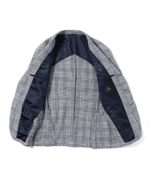 BEAMS HEART(ビームスハート)の「【4/23値下げ】ミックスツイード 3ボタンジャケット(テーラードジャケット・メンズ・ブルー・MEDIUM/SMALL/X-LARGE/LARGE)」の8枚目の写真