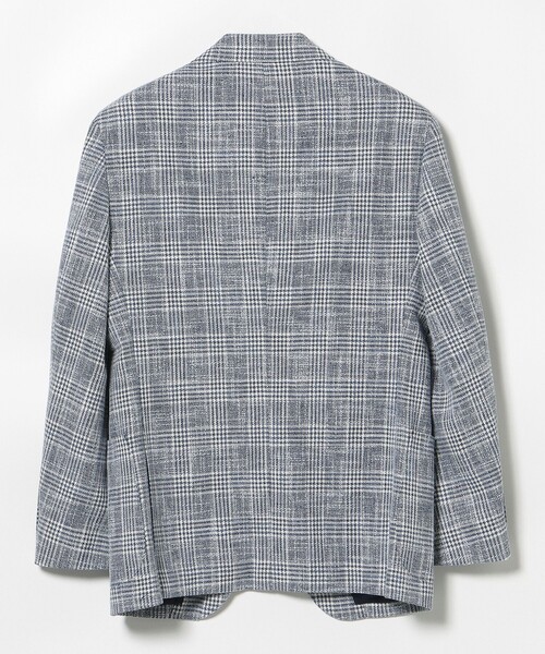 BEAMS HEART(ビームスハート)の「【4/23値下げ】ミックスツイード 3ボタンジャケット(テーラードジャケット・メンズ・ブルー・MEDIUM/SMALL/X-LARGE/LARGE)」の9枚目の写真