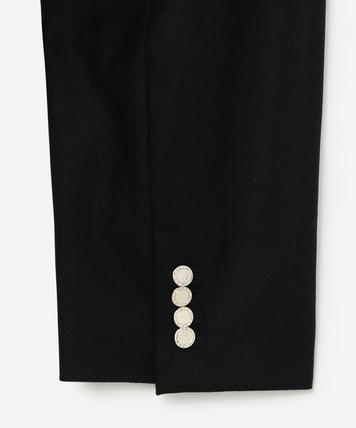 Couture d'adam（クチュールドアダム）の「COUTURE D'ADAM | 〈別注〉ツイード カッテージコート MEN（テーラードジャケット・メンズ・ブラック・42/40）」の5枚目の写真