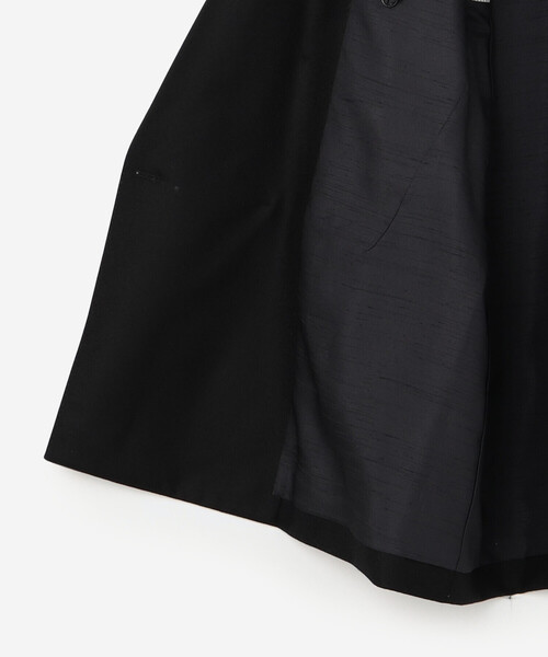 Couture d'adam（クチュールドアダム）の「COUTURE D'ADAM | 〈別注〉ツイード カッテージコート MEN（テーラードジャケット・メンズ・ブラック・42/40）」の7枚目の写真