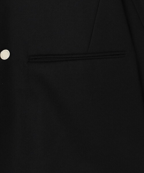 Couture d'adam（クチュールドアダム）の「COUTURE D'ADAM | 〈別注〉ツイード カッテージコート MEN（テーラードジャケット・メンズ・ブラック・42/40）」の9枚目の写真