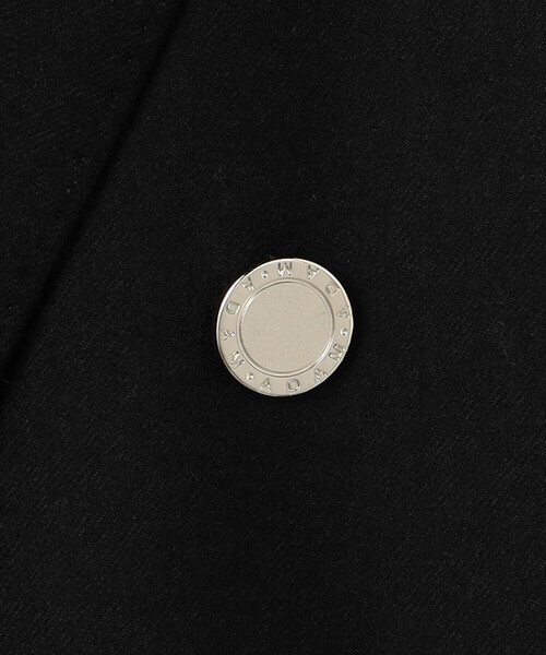 Couture d'adam（クチュールドアダム）の「COUTURE D'ADAM | 〈別注〉ツイード カッテージコート MEN（テーラードジャケット・メンズ・ブラック・42/40）」の10枚目の写真