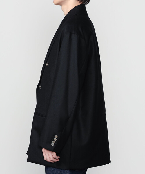 Couture d'adam（クチュールドアダム）の「COUTURE D'ADAM | 〈別注〉ツイード カッテージコート MEN（テーラードジャケット・メンズ・ブラック・42/40）」の12枚目の写真