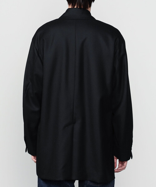 Couture d'adam（クチュールドアダム）の「COUTURE D'ADAM | 〈別注〉ツイード カッテージコート MEN（テーラードジャケット・メンズ・ブラック・42/40）」の13枚目の写真