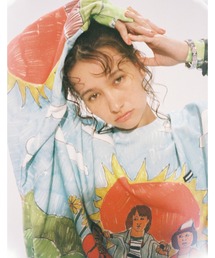 Little sunny bite | 【RES】【Little sunny bite】kids sweat top(スウェット)