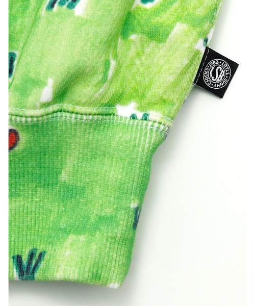 Little sunny bite（リトルサニーバイト）の「【RES】【Little sunny bite】kids sweat top（スウェット・レディース・ブルー・SMALL/MEDIUM）」の6枚目の写真