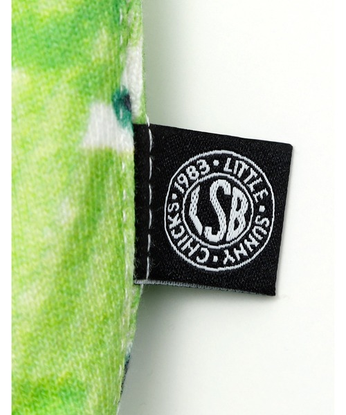 Little sunny bite（リトルサニーバイト）の「【RES】【Little sunny bite】kids sweat top（スウェット・レディース・ブルー・SMALL/MEDIUM）」の8枚目の写真