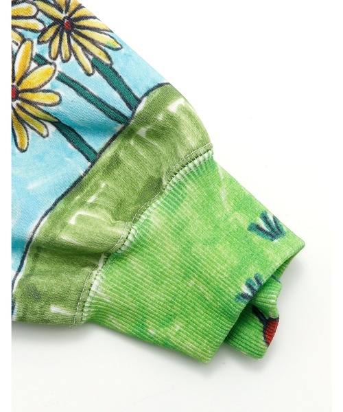 Little sunny bite（リトルサニーバイト）の「【RES】【Little sunny bite】kids sweat top（スウェット・レディース・ブルー・SMALL/MEDIUM）」の9枚目の写真